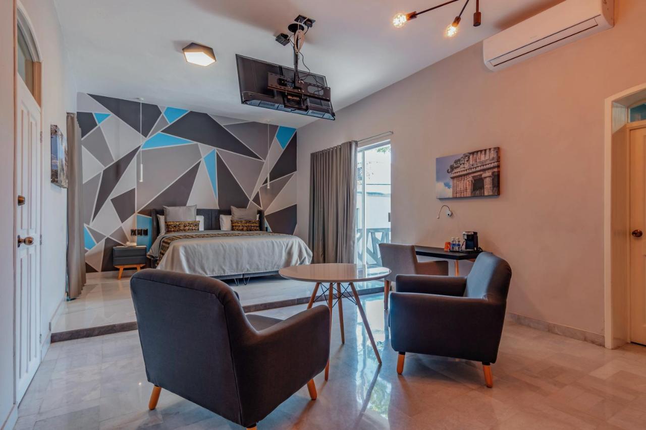 Chanpaal Hotel Boutique - Only Adults Меріда Екстер'єр фото